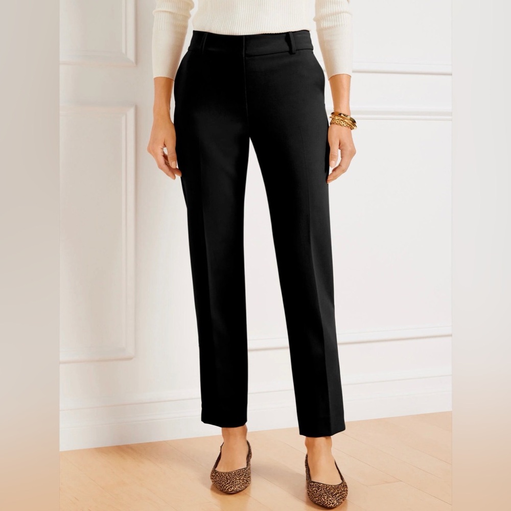 Talbot’s Women Hampshire Straight Ankle Pant